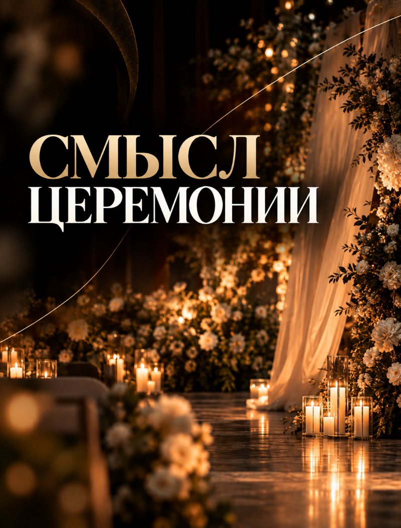 Обложка видео «Смысл церемонии»