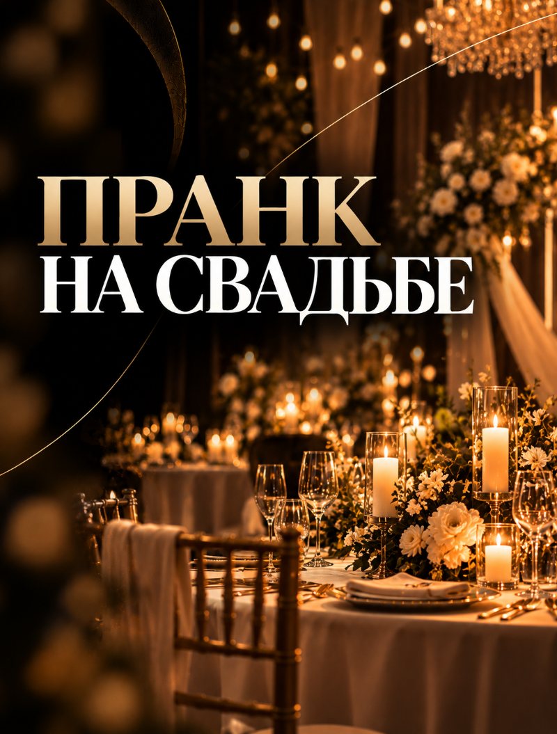 Обложка видео «Пранк на свадьбе»